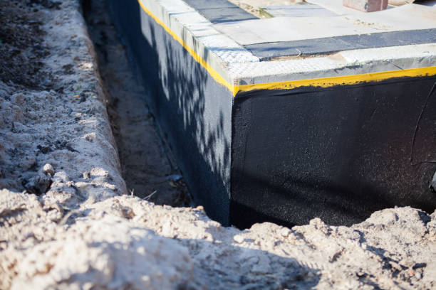 Professional Foundation Crack Repair technician working in New Hyde Park, NY